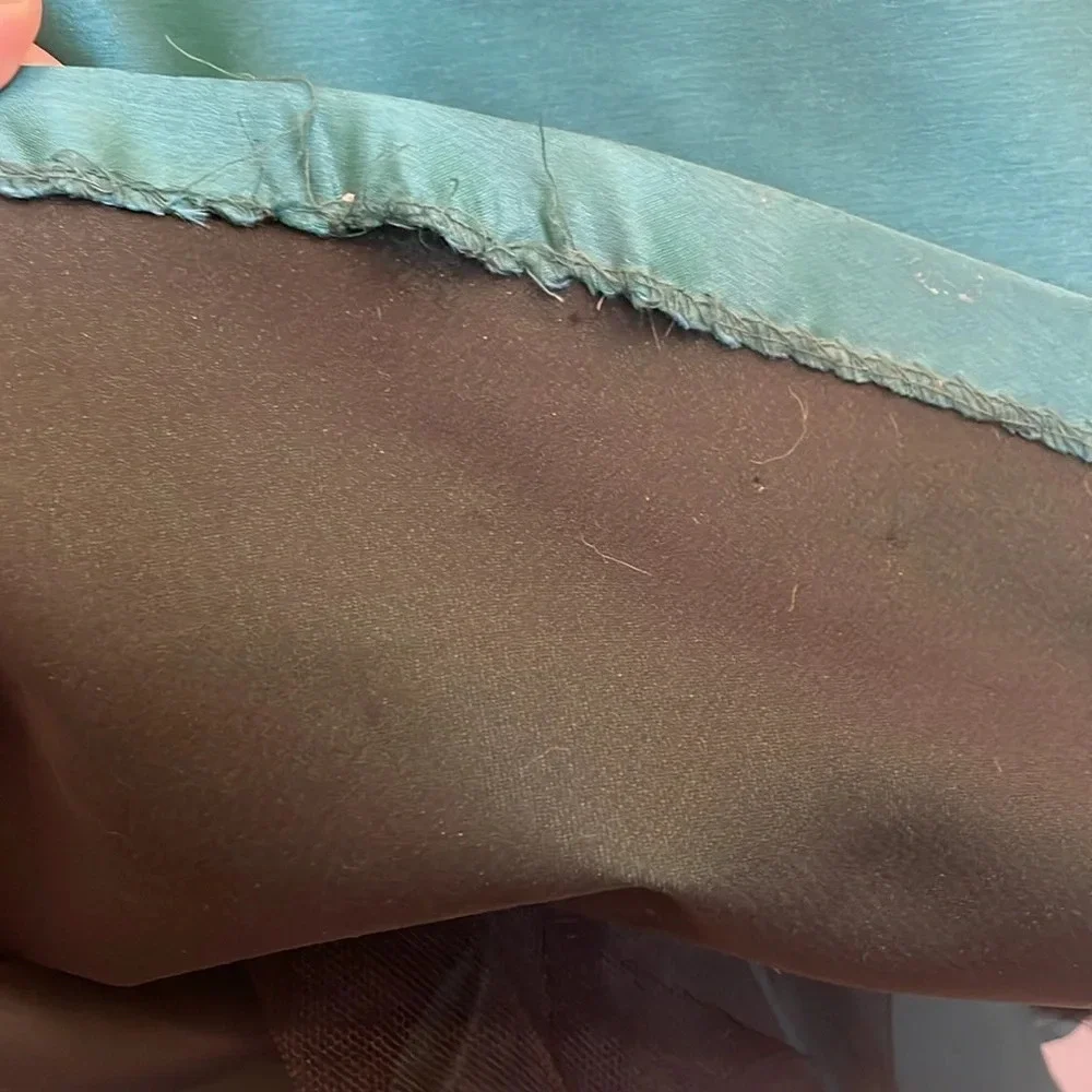 Embellished Theia Ball Formal Gown - Picture 9 of 17